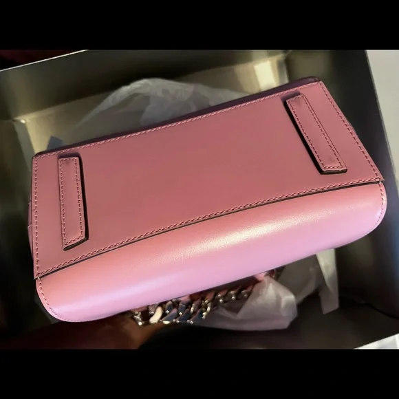 Givenchy Pink Mini Antigona Chain Bag - Picture 3 of 10